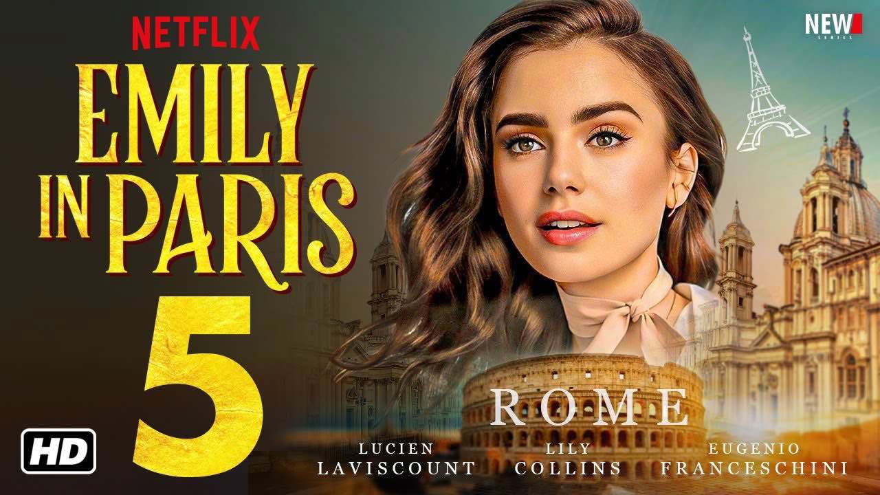 أين يعرض مسلسل اميلي في باريس Emily in Paris ومتى يعرض؟
