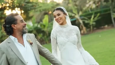 عمر هايدي خالد زوجة هادي الباجوري