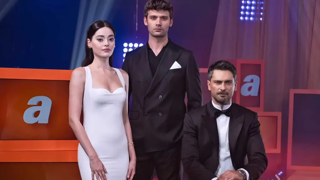 عدد حلقات مسلسل غريب في المرآة التركي