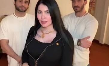 فيلم ميرا النوري مع 2 اخوة