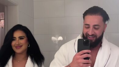 فيلم انطونيو سليمان مع دنيا التونسية