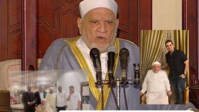أبناء أحمد عمر هاشم خطيب الأزهر الشريف