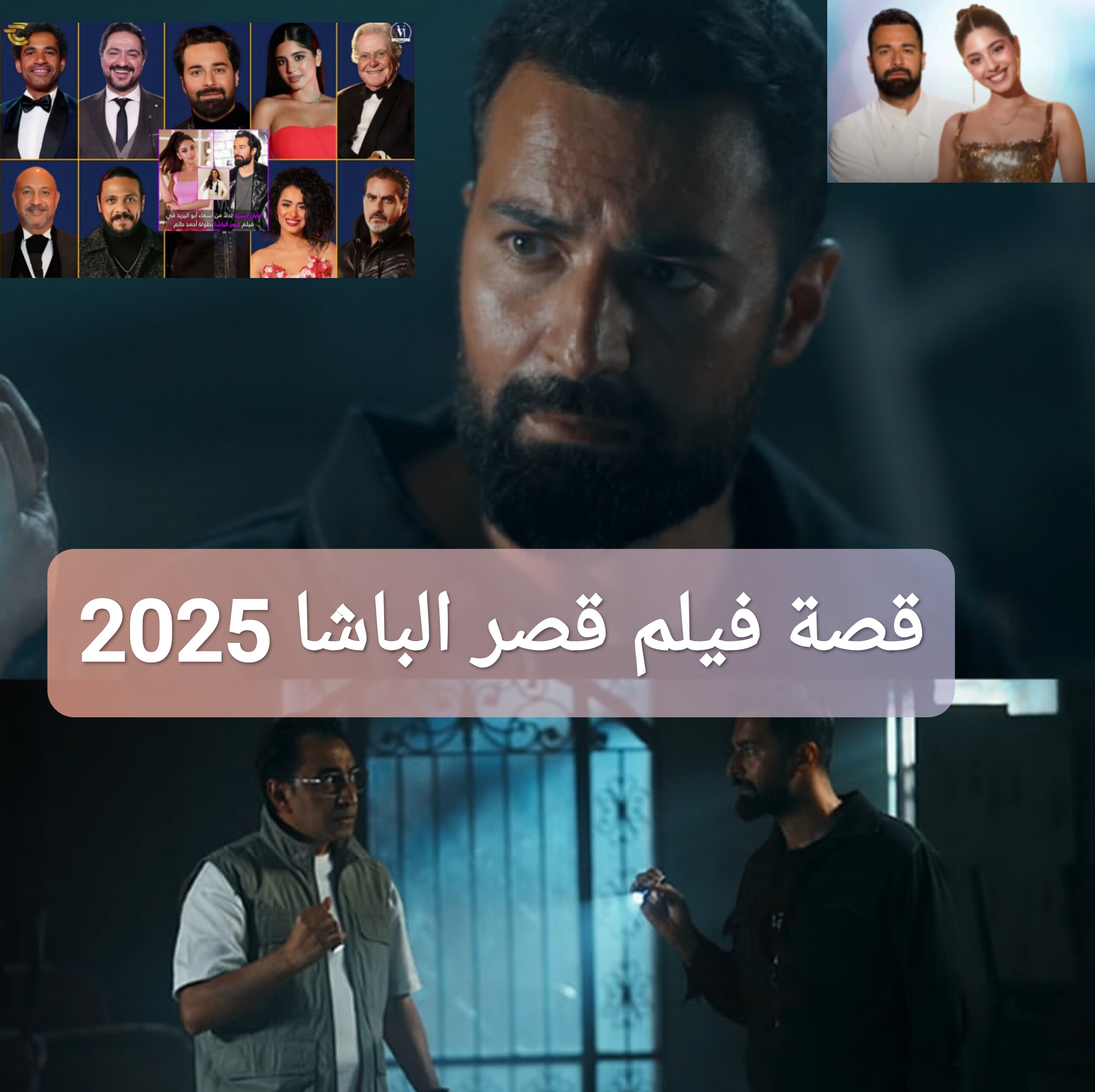 قصة فيلم قصر الباشا 2025