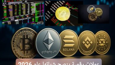 العملات الرقمية التي ينصح بشرائها لعام 2026