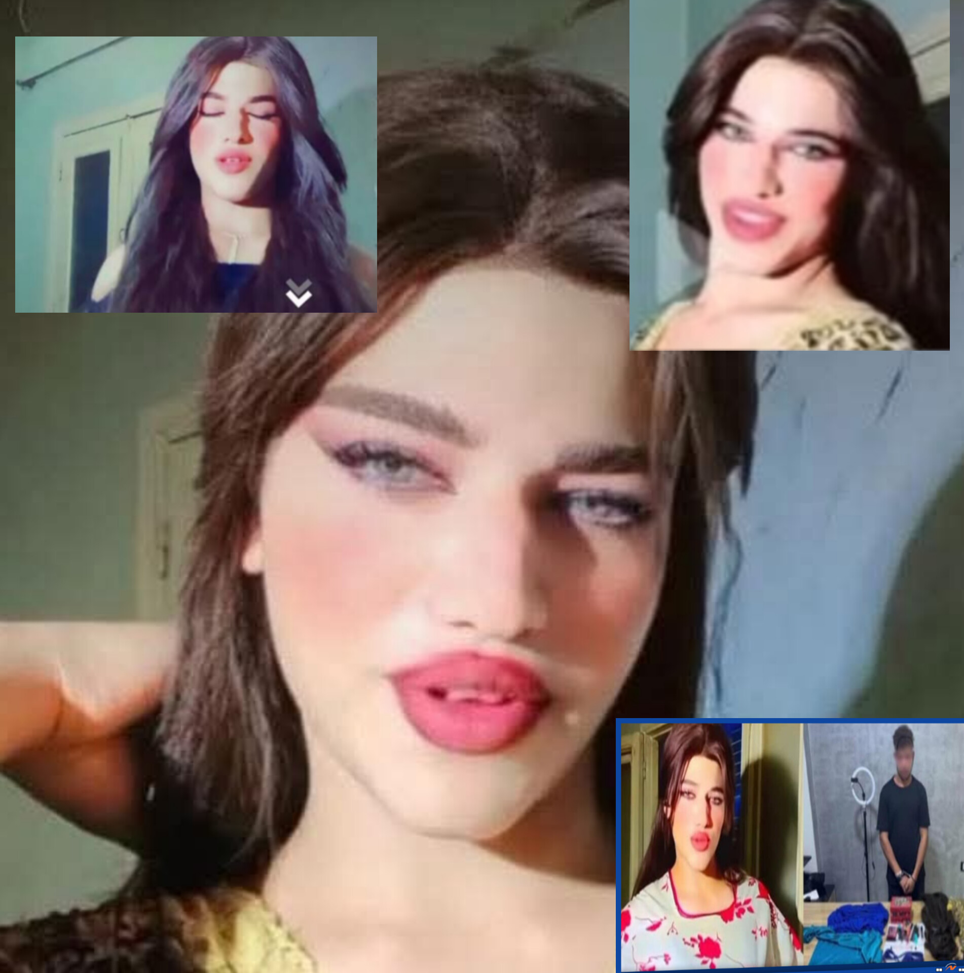حبس البلوجر ياسمين 5 سنوات