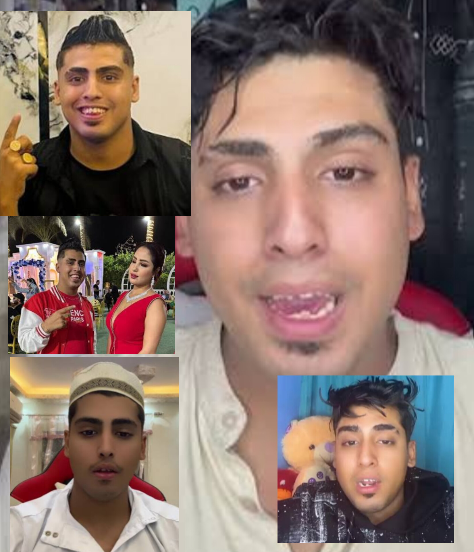 القبض على التيك توكر كروان