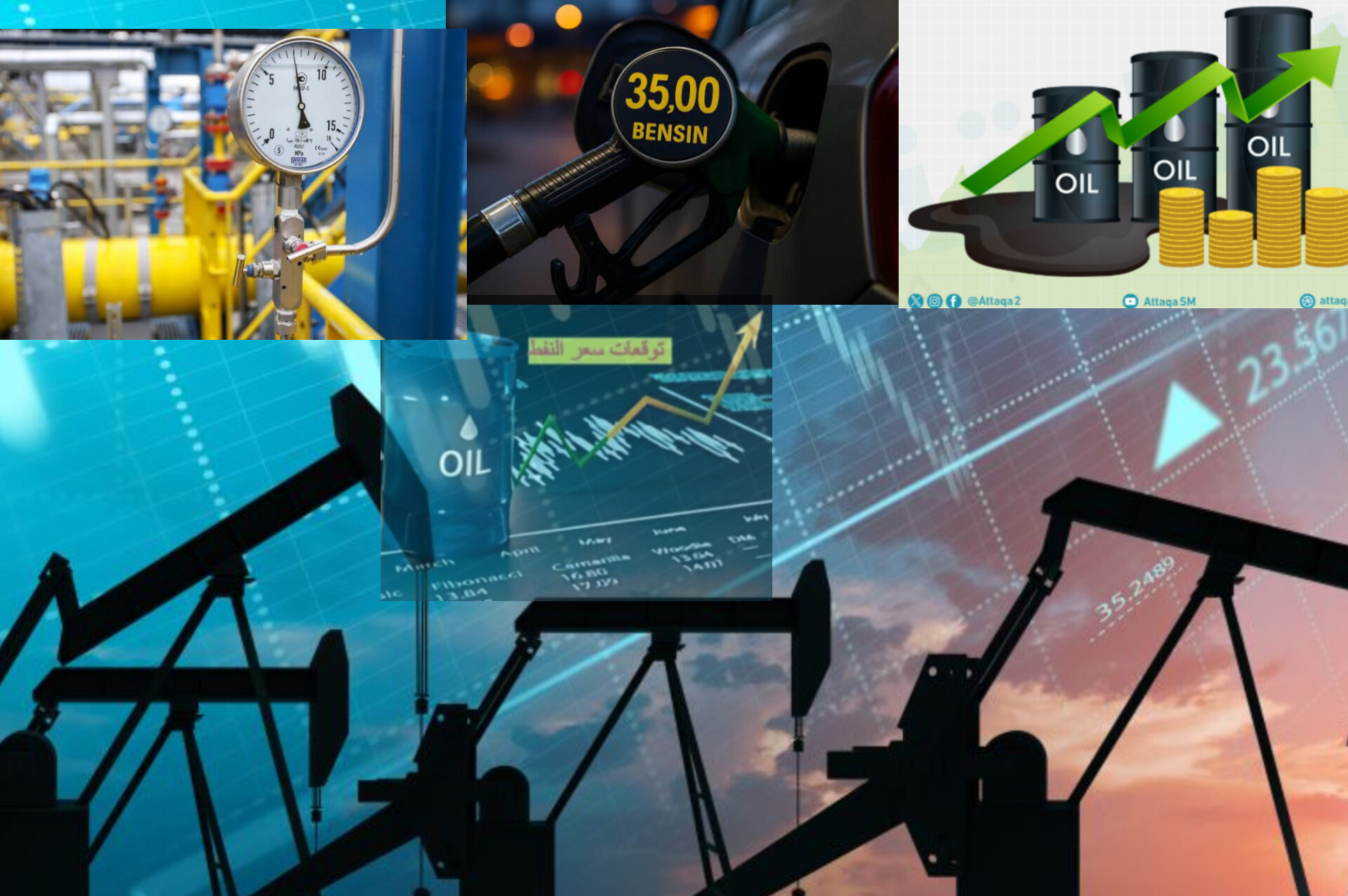 توقعات أسعار الوقود شتاء 2026