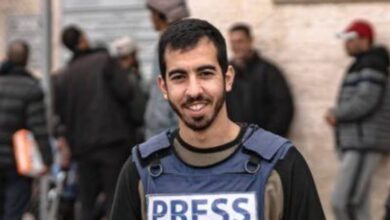 وفاة صالح الجعفرواي الناشط الفلسطيني