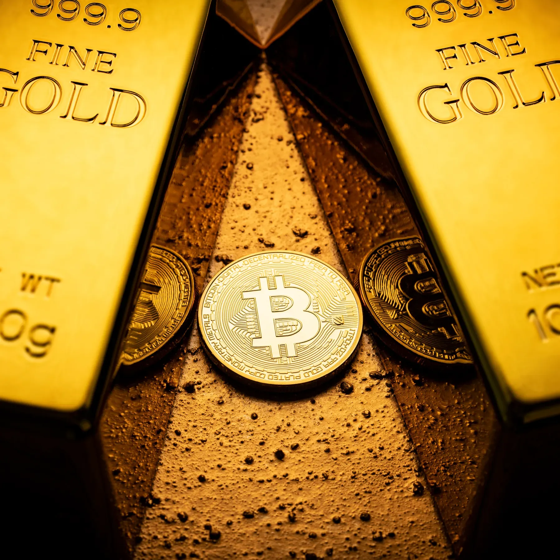 الاستثمار في الذهب أم العملات الرقمية