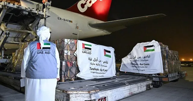 التسجيل على مساعدات الفارس الشهم 3 في غزة