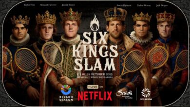 رابط موقع حجز تذاكر بطولة التنس Six Kings Slam 2025