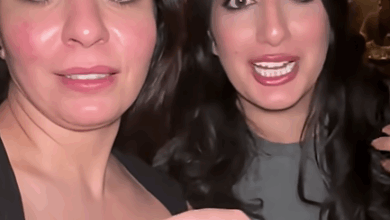 مقطع جماعي الينا انجل مع سارة اربك وشاب اجنبي