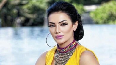 زواج حورية فرغلي من رجل أعمال
