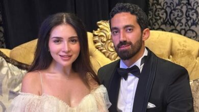 أحمد تيمور زوج مي عز الدين
