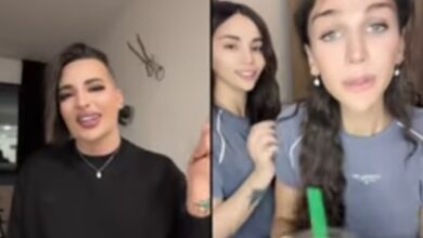 فيديو اية خلف مع ساهر منذر