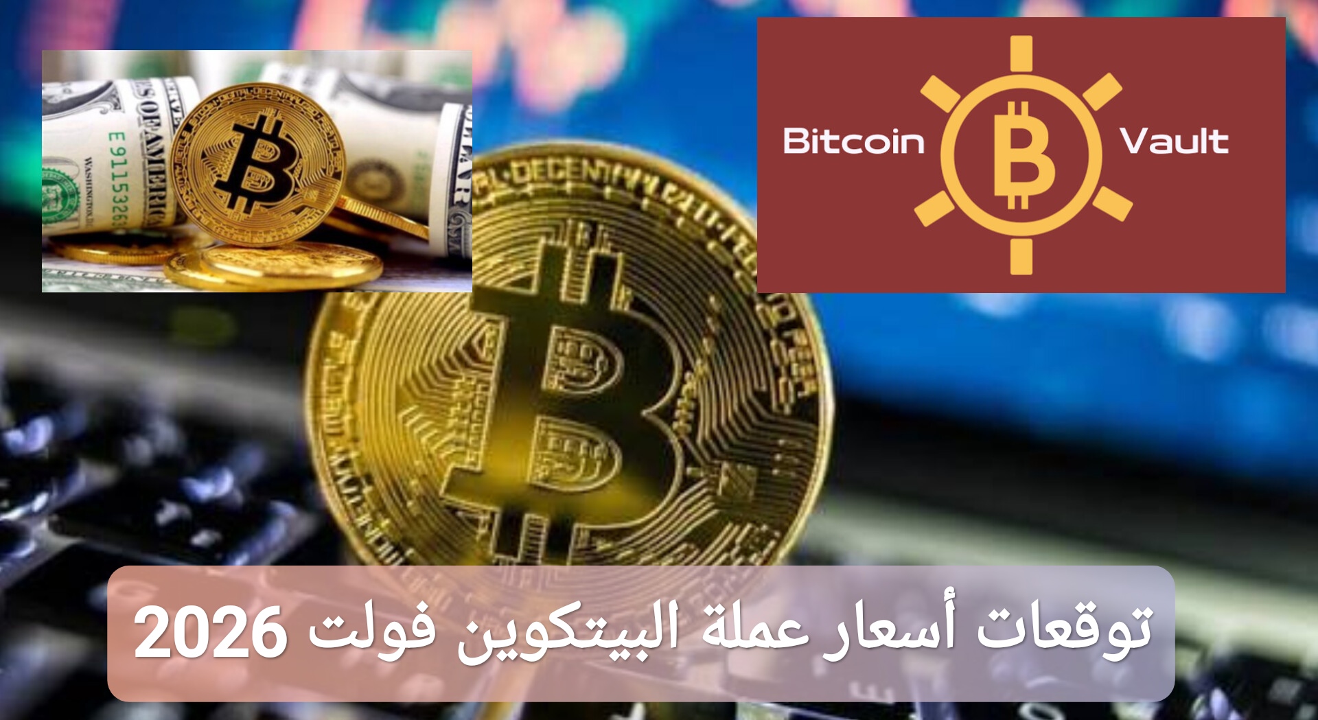 توقعات أسعار عملة البيتكوين فولت 2026