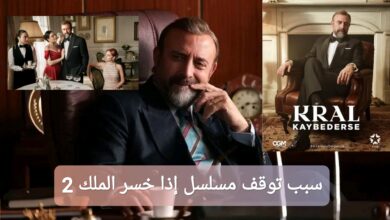 سبب توقف مسلسل إذا خسر الملك 2