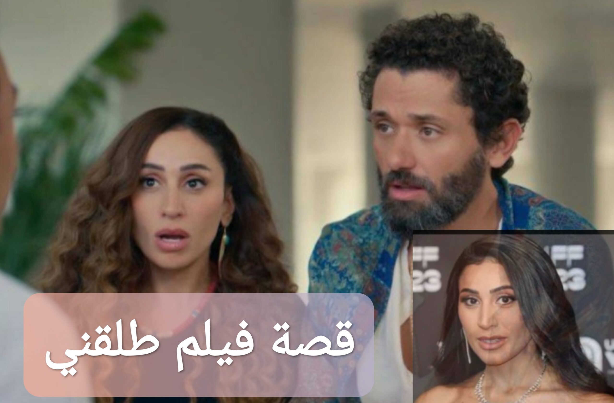 قصة فيلم طلقني