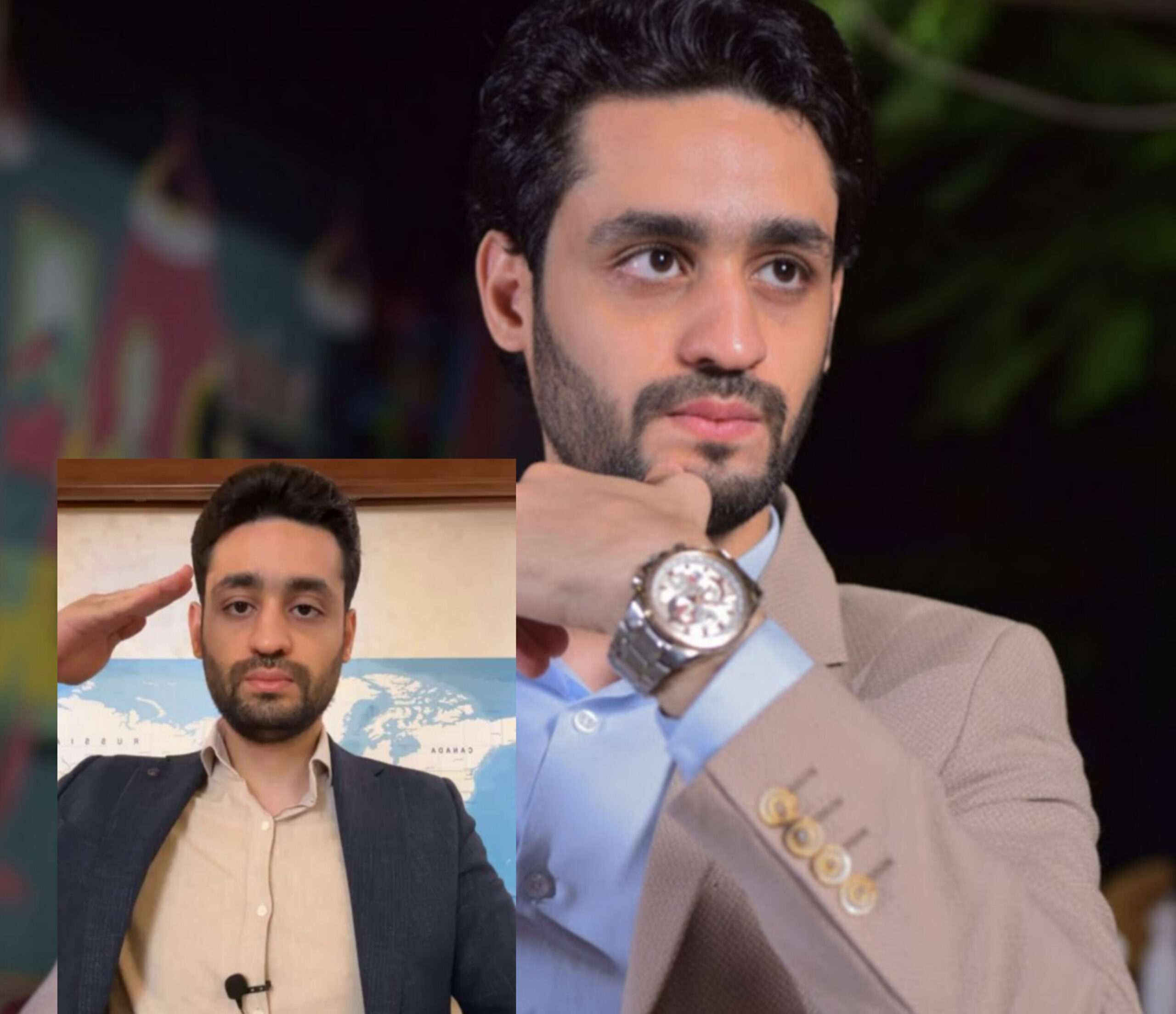 سبب القبض على شريف الصيرفي