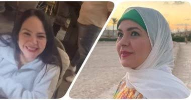 خلع منال عبد اللطيف الحجاب