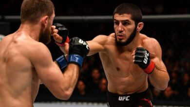 القنوات الناقلة لنزال إسلام ماخاشيف ضد جاك ديلا مادالينا في UFC 322