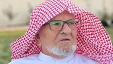 وفاة الشيخ نايف بن عبدالعزيز بن لبده