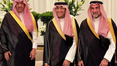زوجة ابن ياسر الرميان
