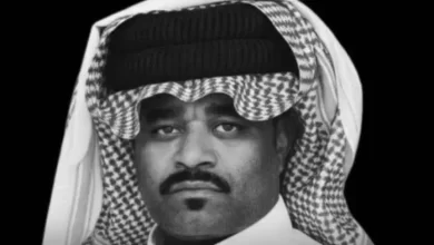كم عمر مبارك الدوسري مشهور السناب عند الوفاة؟