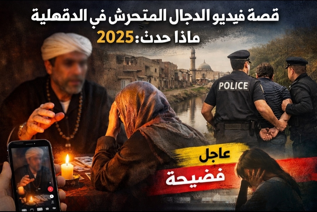 قصة فيديو الدجال المتحرش في الدقهلية