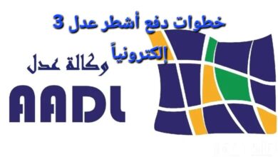 كيفية دفع أشطر عدل 3 إلكترونياً 2025 خطوة بخطوة