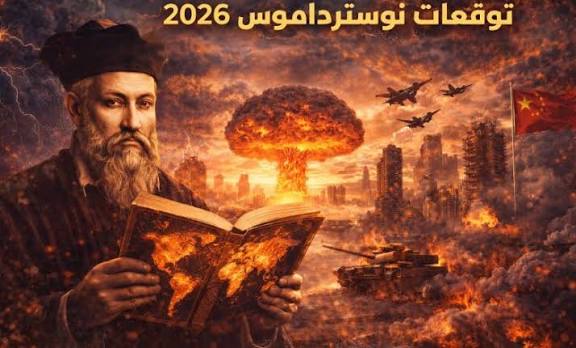 توقعات نوستراداموس لعام 2026: ماذا سيحدث؟