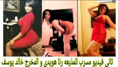 مقطع رنا هويدي مع المخرج خالد يوسف