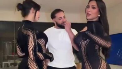 مقطع انطونيو سليمان مع نايا الخوري واية خلف وشيراز
