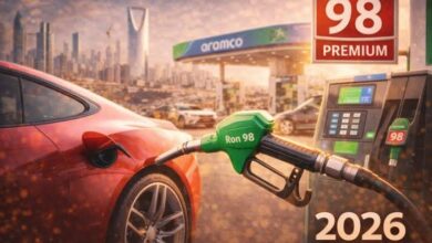 كم سعر بنزين 98 في السعودية في يناير كانون الثاني 2026؟