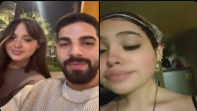 فيديو فضيحة حبيبه رضا مع شهاب الدين