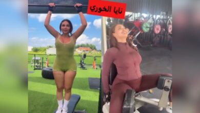 مشاهدة مقطع نايا الخيري مع المدرب