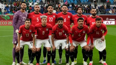 شكيل منتخب مصر المتوقع أمام بلجيكا