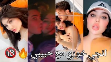 أفلام إنجي خوري مع حبيبها الحلبي عرفان