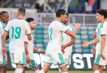 بث مباشر مباراة الأرجنتين والجزائر