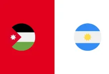 تشكيل منتخب الأردن ضد الأرجنتين