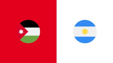 تشكيل منتخب الأردن ضد الأرجنتين