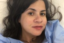 سبب دخول إنجي وجدان المستشفى