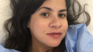سبب دخول إنجي وجدان المستشفى