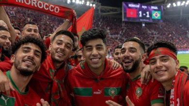 حقيقة ظهور عنتيل الشرقية في مدرجات مباراة المغرب والبرازيل