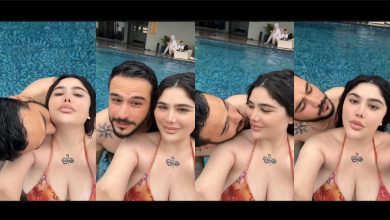 فيديو إنجي خوري مع حبيبها في ألمانيا