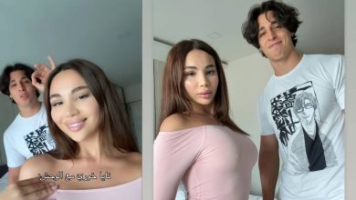 فيديو نايا خيري مع يوسف خليل