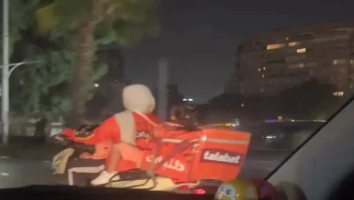قصة سارة رشاد سيدة الدليفري