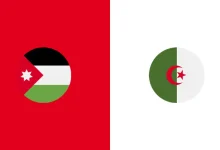 بث مباشر مباراة الأردن والجزائر اليوم