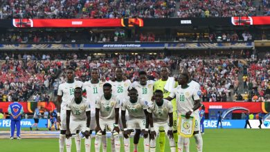 معلق مباراة العراق والسنغال