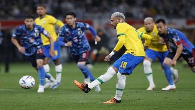 مشاهدة مباراة البرازيل واليابان